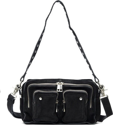 Ellie New Suede - Black - Núnoo - Tilbehør - VILLOID.no