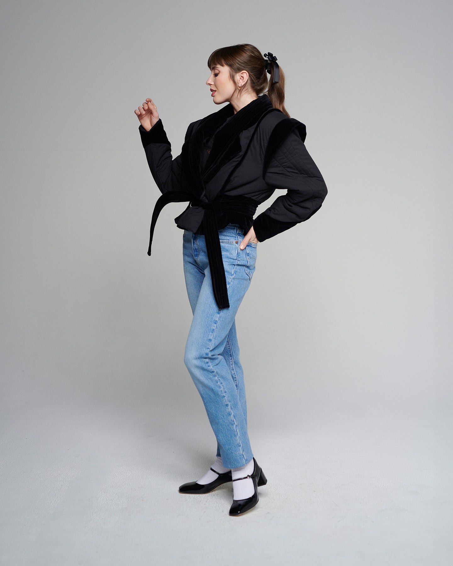 Quinn - Black