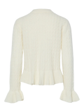 Yasnuma Ls Knit Cardigan - Birch