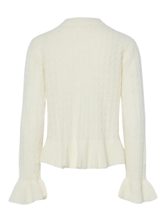 Yasnuma Ls Knit Cardigan - Birch