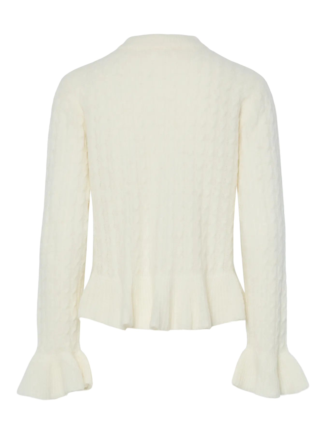 Yasnuma Ls Knit Cardigan - Birch