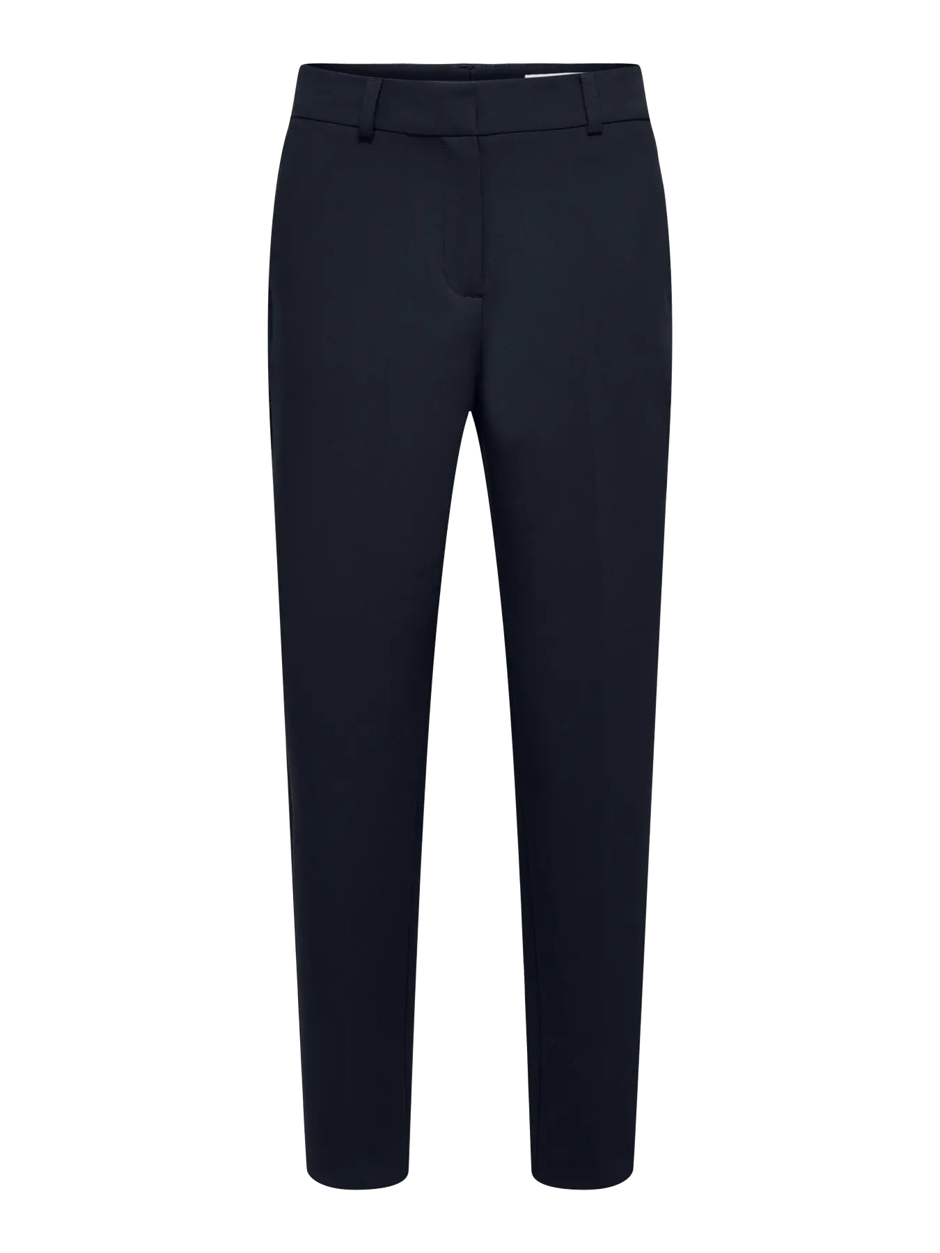 Selected Femme - Rita-Ria Cropped Byxa - Dark Sapphire Melange