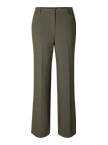 Rita Mw Wide Pant - Deep Depths Melange