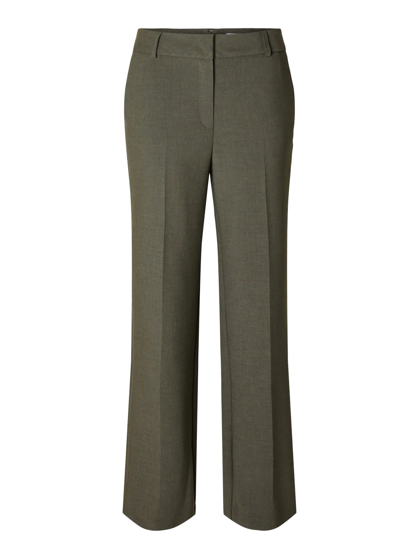 Rita Mw Wide Pant - Deep Depths Melange