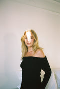 Iris Knit Top - Svart