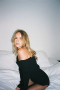 Iris Knit Top - Svart