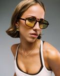 Sculpt Earrings - Gold