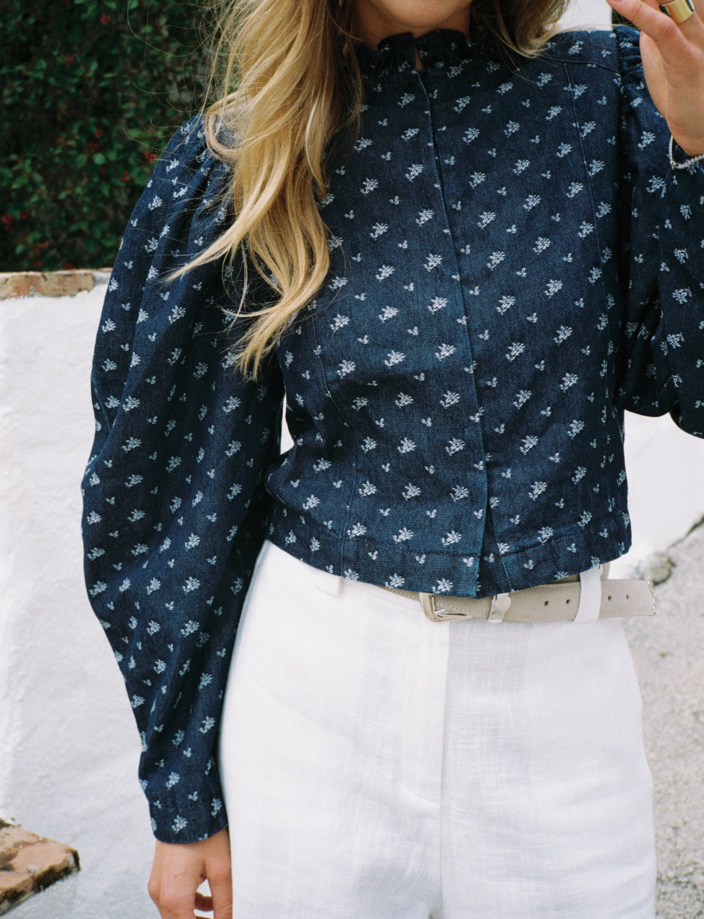 Didi Denimjacka - Navy
