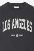 Ramona Sweatshirt Los Angeles - Washed Black