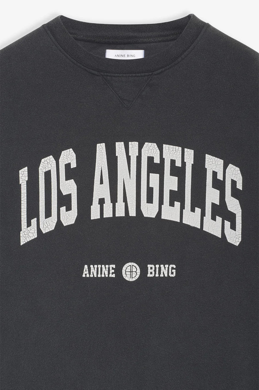 Ramona Sweatshirt Los Angeles - Washed Black