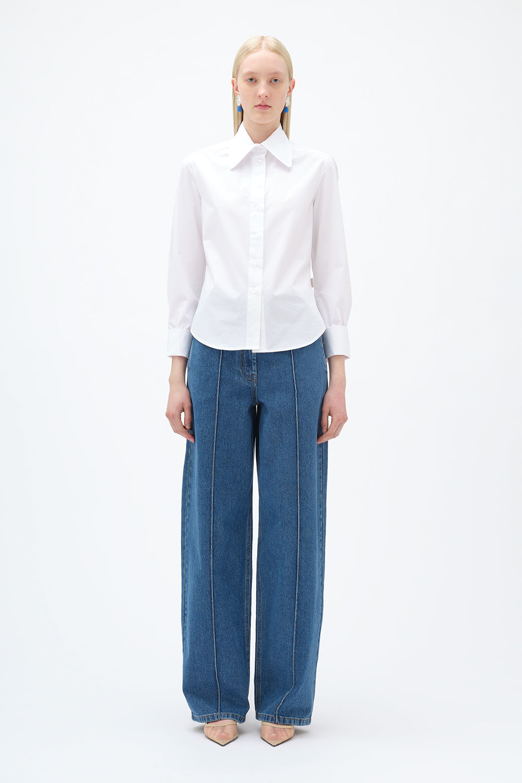 Fitted Shirt - Bright White