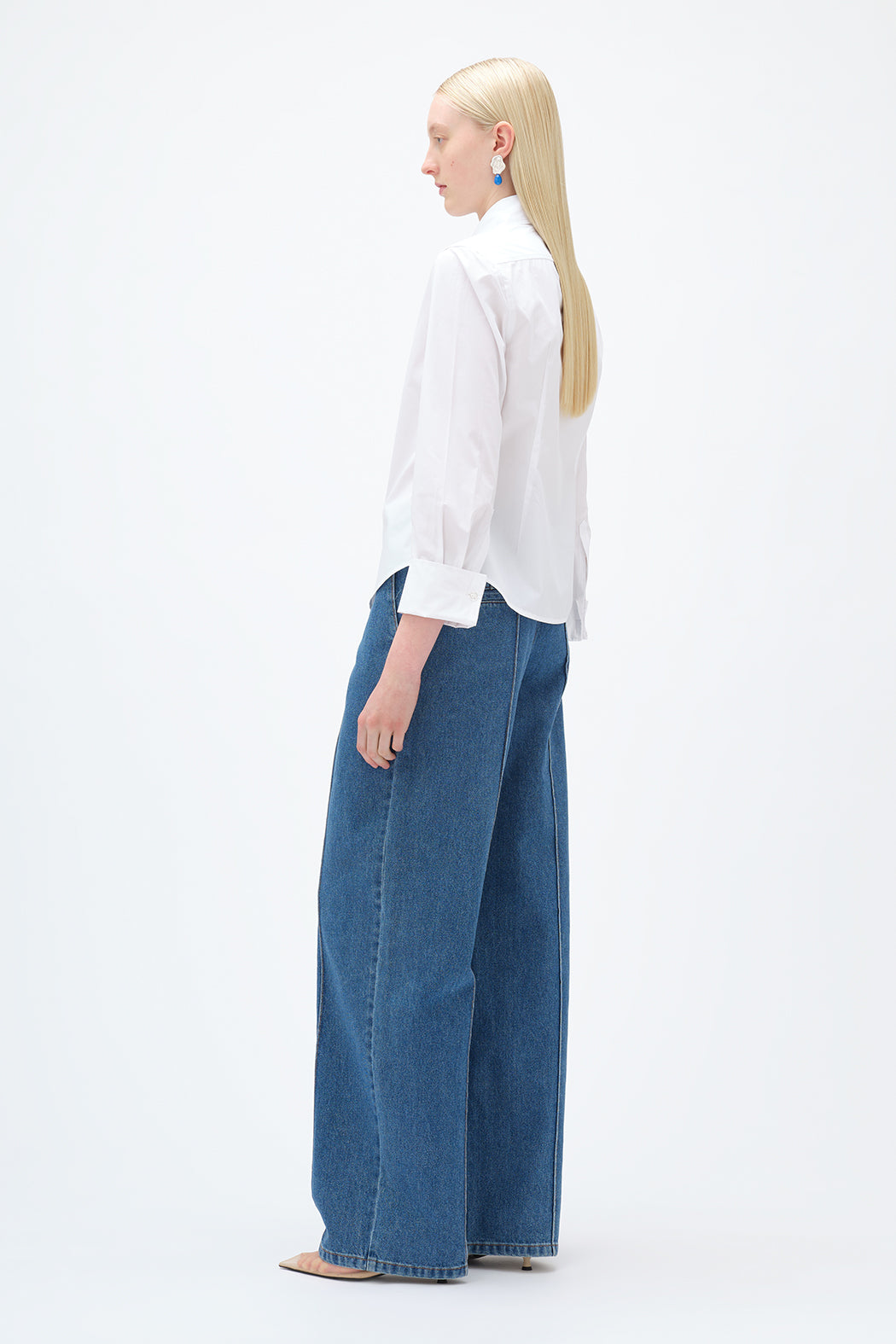 Fitted Shirt - Bright White