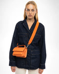 Renei Glossy Structure - Rusty Orange