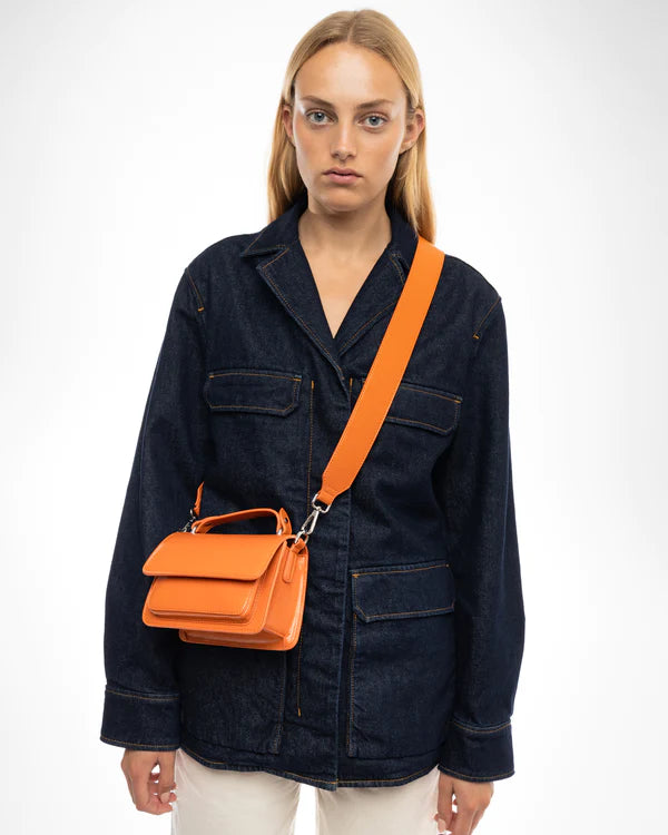 Renei Glossy Structure - Rusty Orange