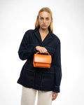 Renei Glossy Structure - Rusty Orange