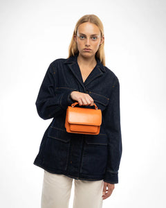 Renei Glossy Structure - Rusty Orange