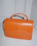 Renei Glossy Structure - Rusty Orange