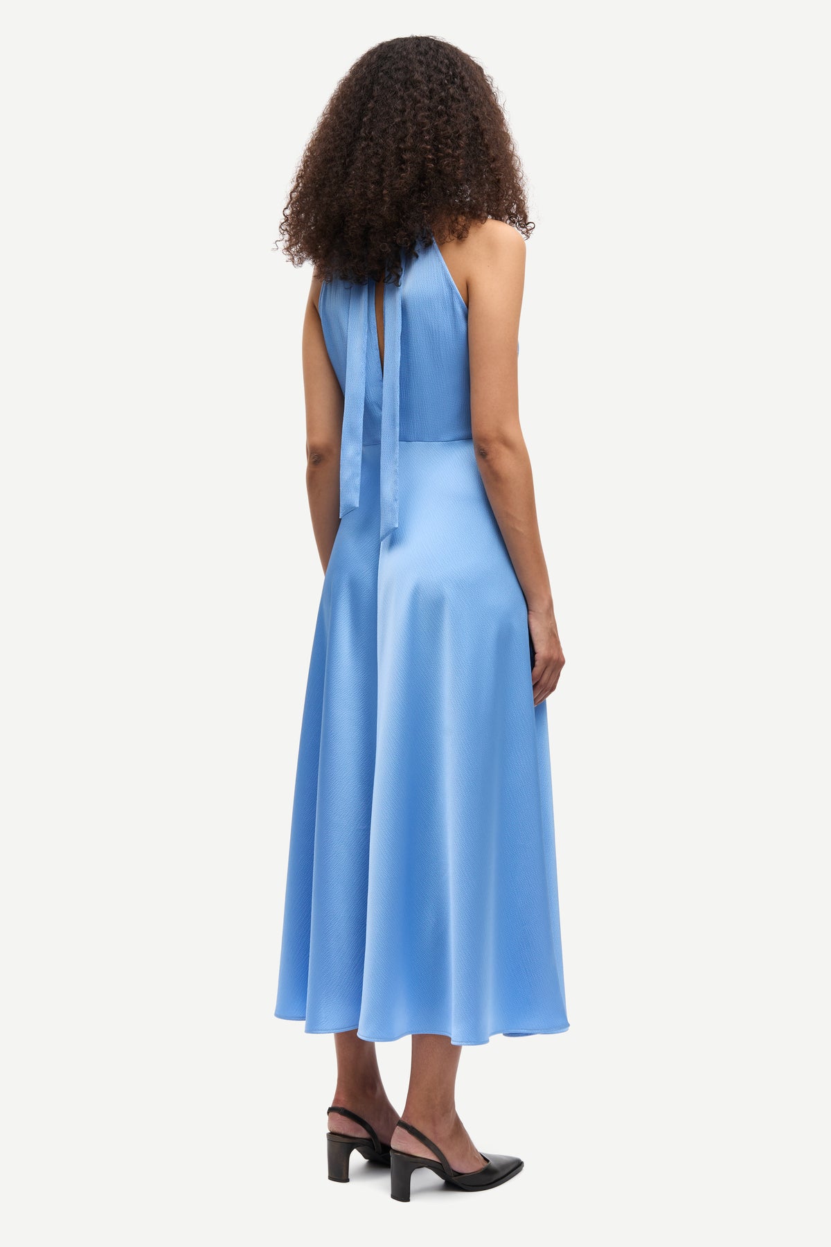 Rheo Dress - Della Robbia Blue