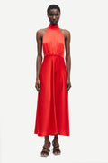 Rheo Dress - Flame Scarlet