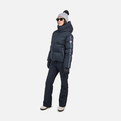W Bomber Down Jacket - Black