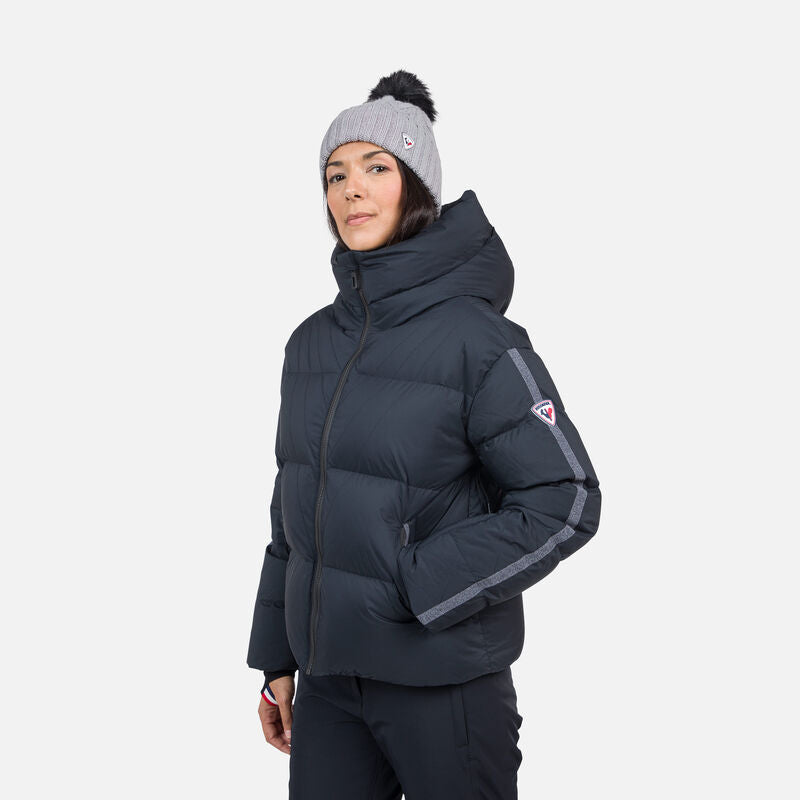 W Bomber Down Jacket - Black