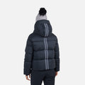 W Bomber Down Jacket - Black