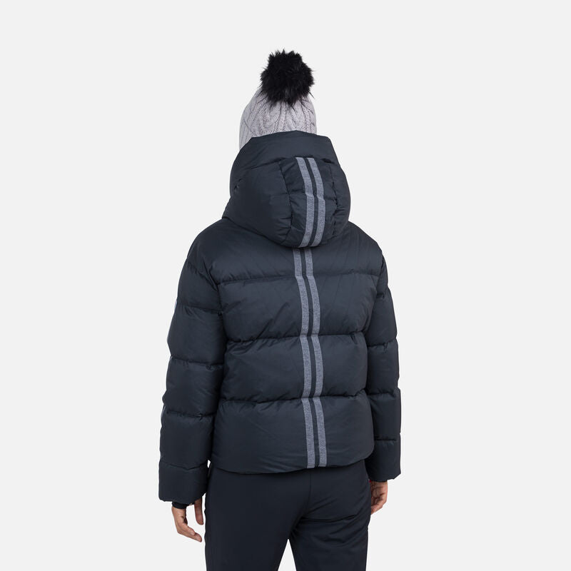 W Bomber Down Jacket - Black