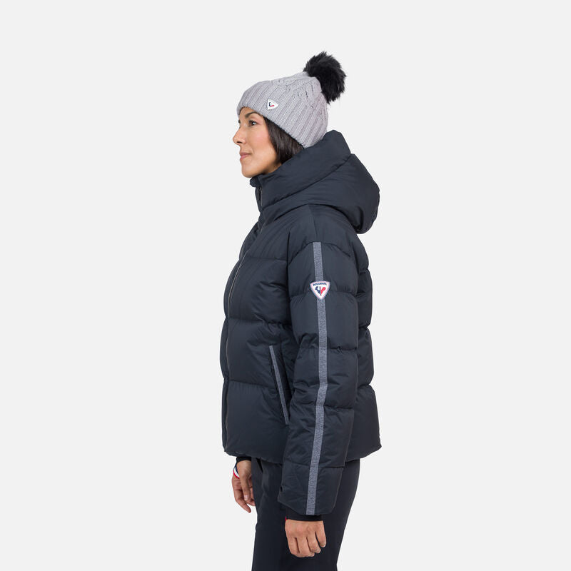W Bomber Down Jacket - Black