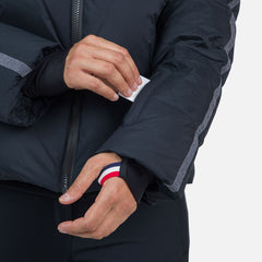 W Bomber Down Jacket - Black
