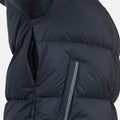 W Bomber Down Jacket - Black