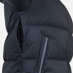 W Bomber Down Jacket - Black