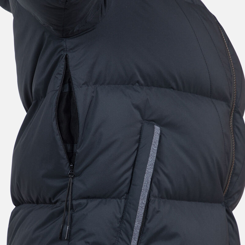 W Bomber Down Jacket - Black