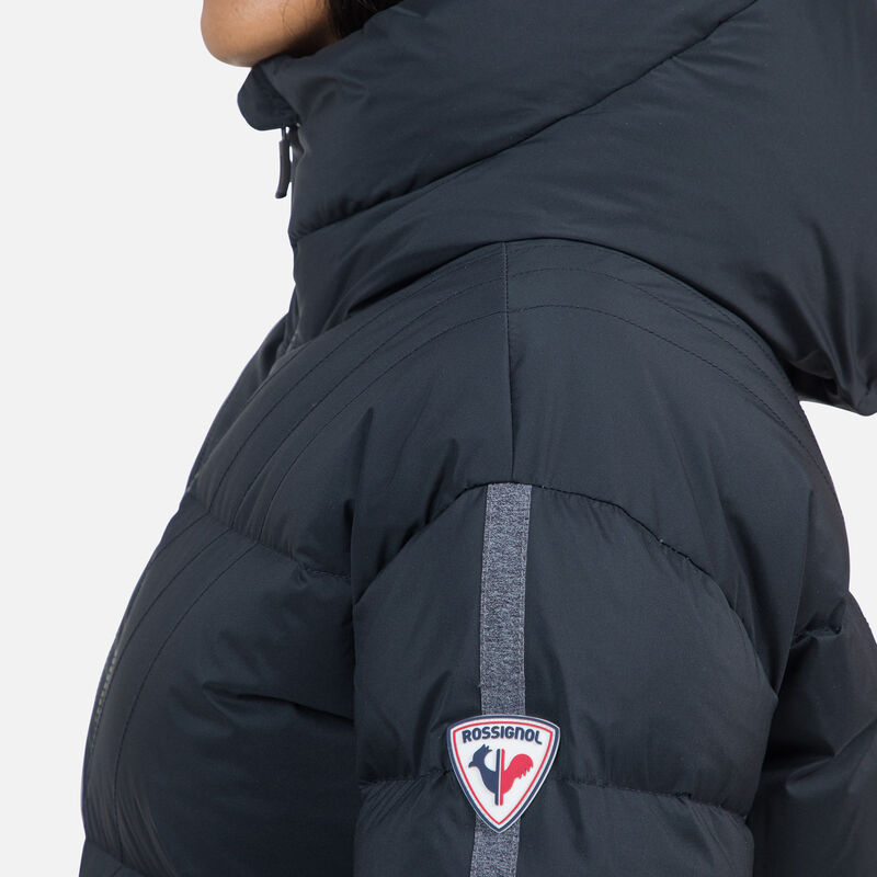 W Bomber Down Jacket - Black