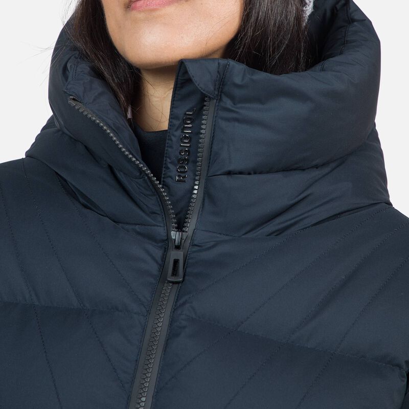 W Bomber Down Jacket - Black