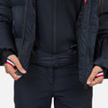 W Bomber Down Jacket - Black