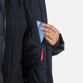 W Bomber Down Jacket - Black