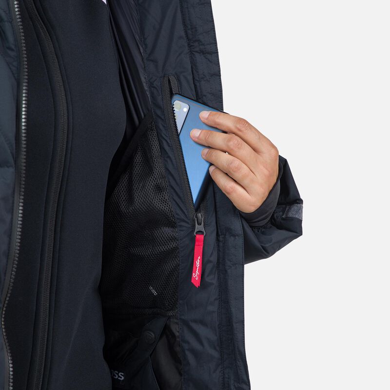 W Bomber Down Jacket - Black