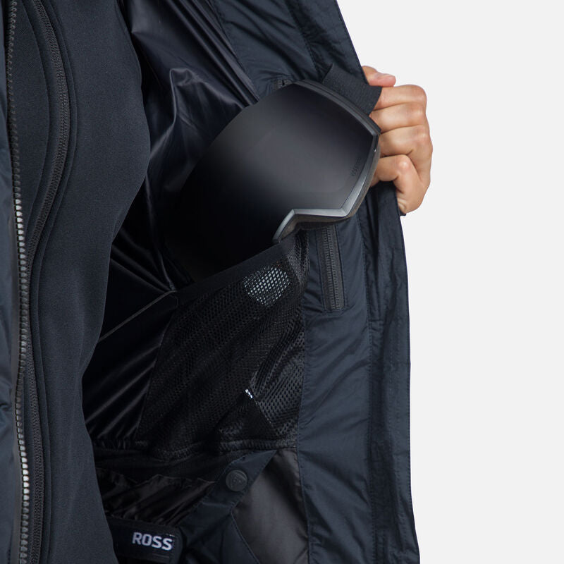 W Bomber Down Jacket - Black