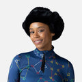 W Booster 1/2 Zip Top - Cosmic Blue