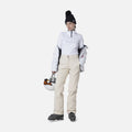 W Resort 1/2 Zip - White