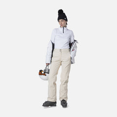W Resort 1/2 Zip - White