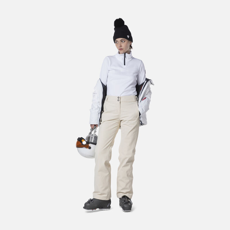 W Resort 1/2 Zip - White