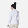 W Resort 1/2 Zip - White