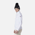 W Resort 1/2 Zip - White