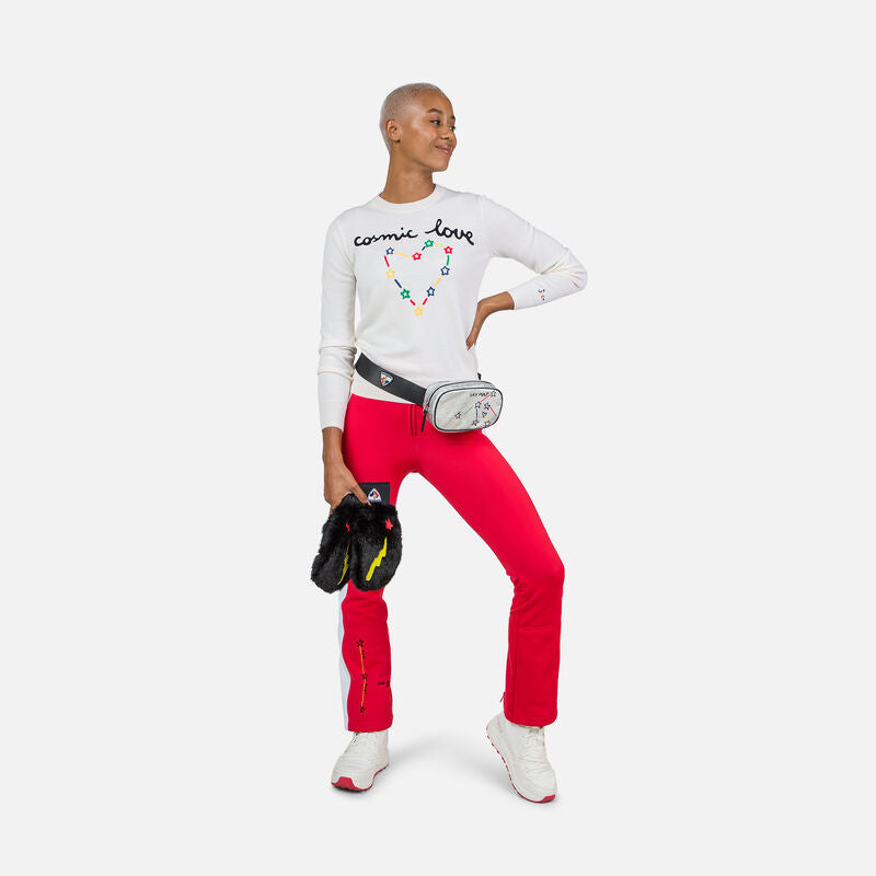 W Esther Round Neck - White