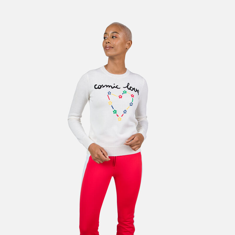 W Esther Round Neck - White