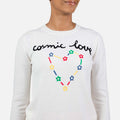W Esther Round Neck - White