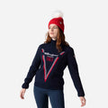 W Victoire Tn Knit - Dark Navy