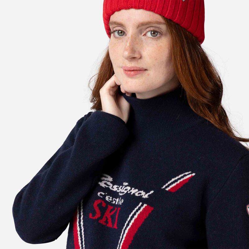 W Victoire Tn Knit - Dark Navy