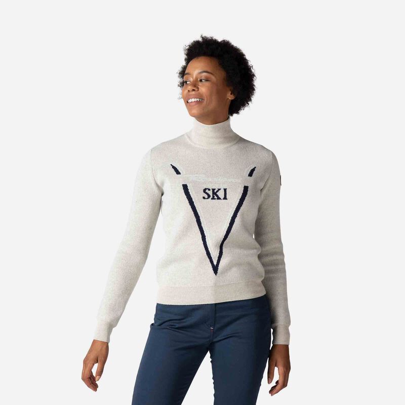 W Victoire Tn Knit - Fog